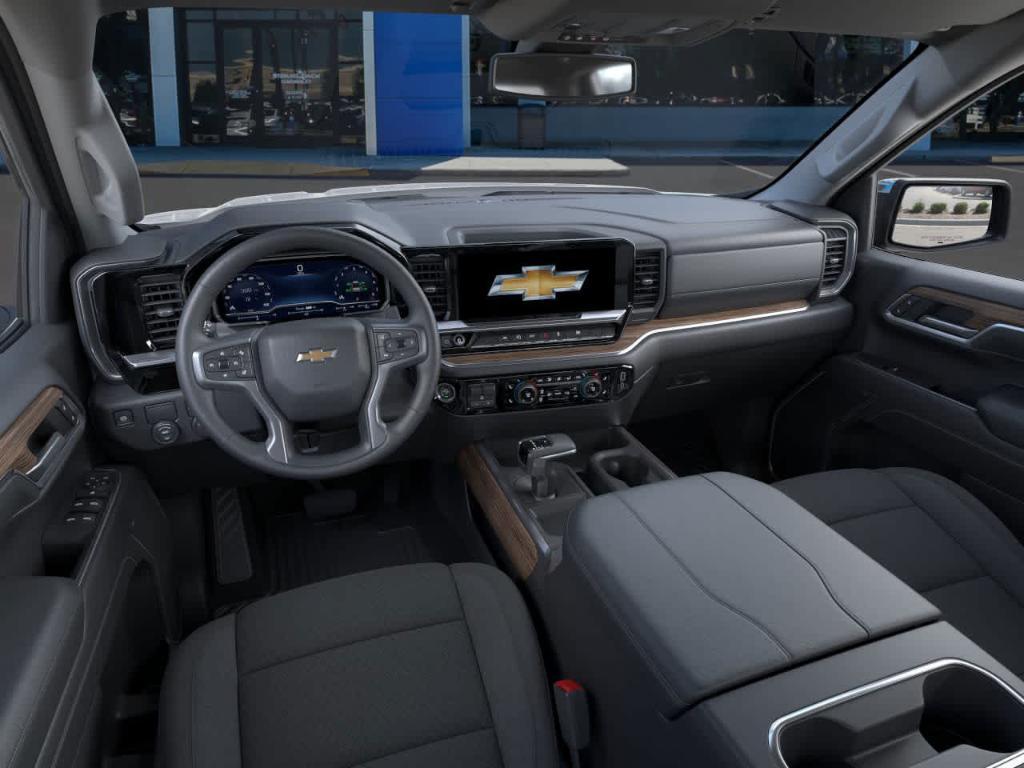 new 2025 Chevrolet Silverado 1500 car, priced at $42,969