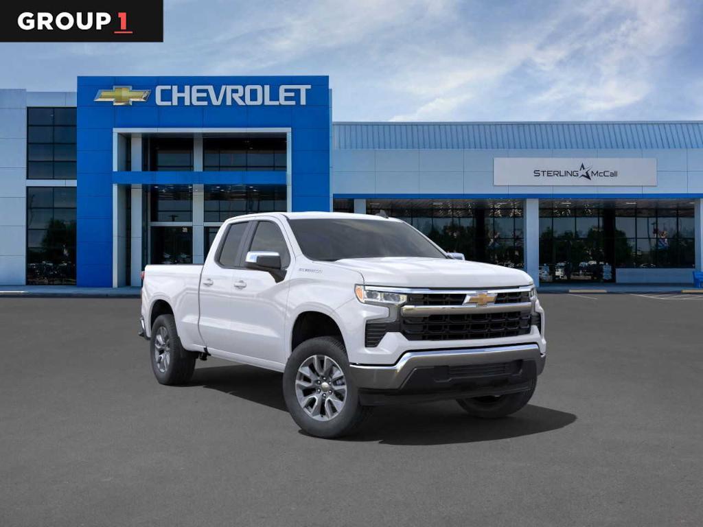 new 2025 Chevrolet Silverado 1500 car, priced at $41,469