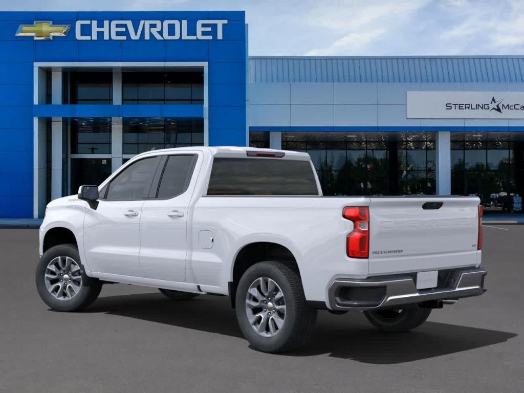 new 2025 Chevrolet Silverado 1500 car, priced at $42,969