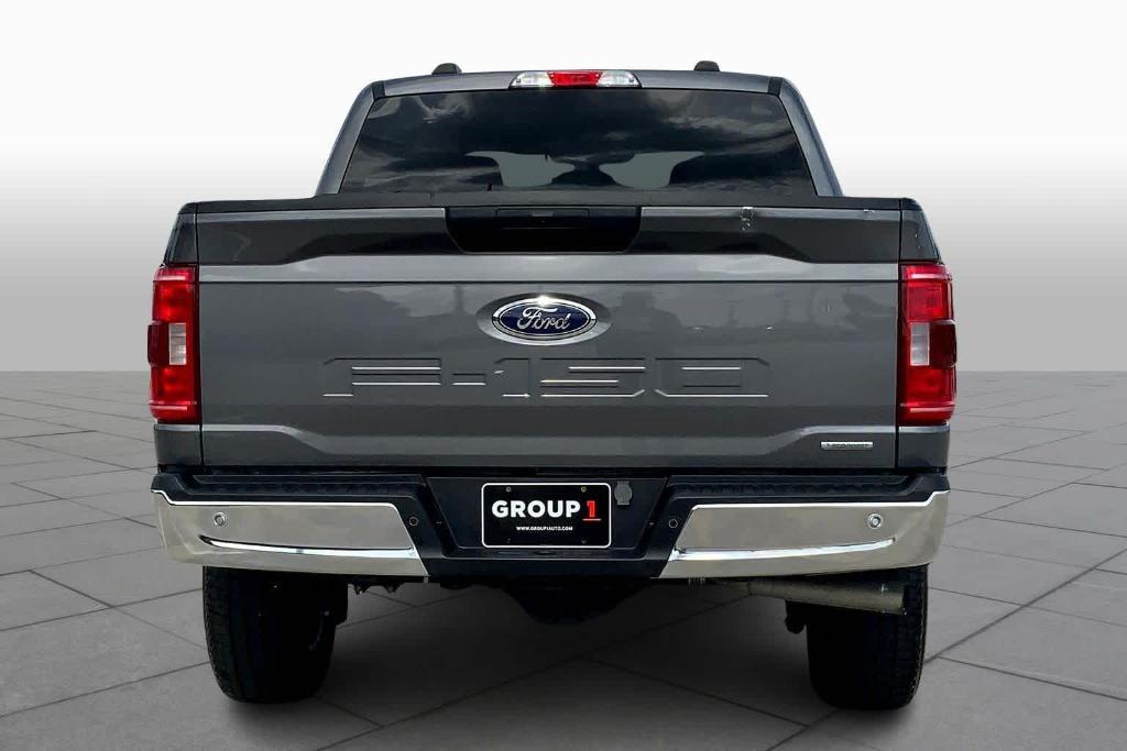 used 2023 Ford F-150 car, priced at $38,613