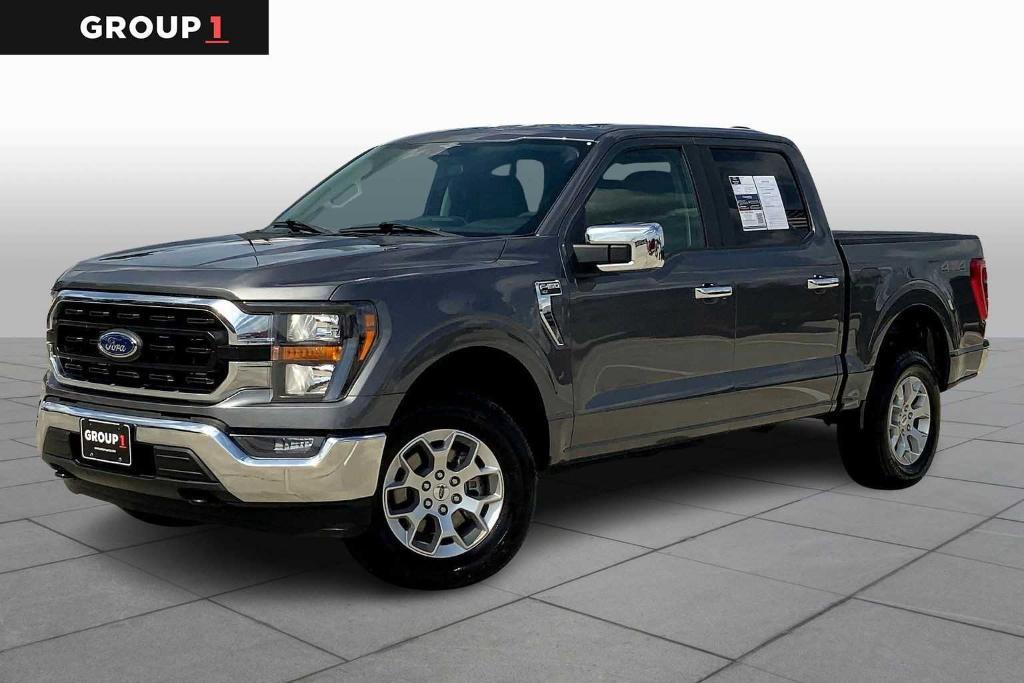 used 2023 Ford F-150 car, priced at $38,613