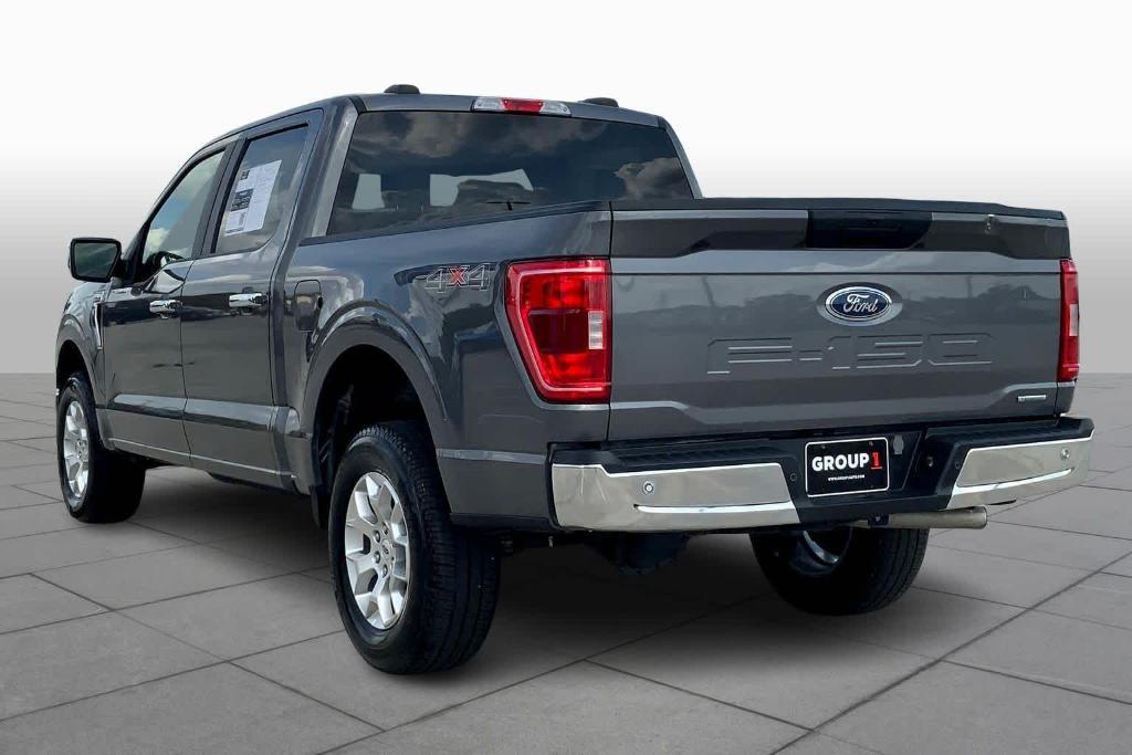 used 2023 Ford F-150 car, priced at $38,613