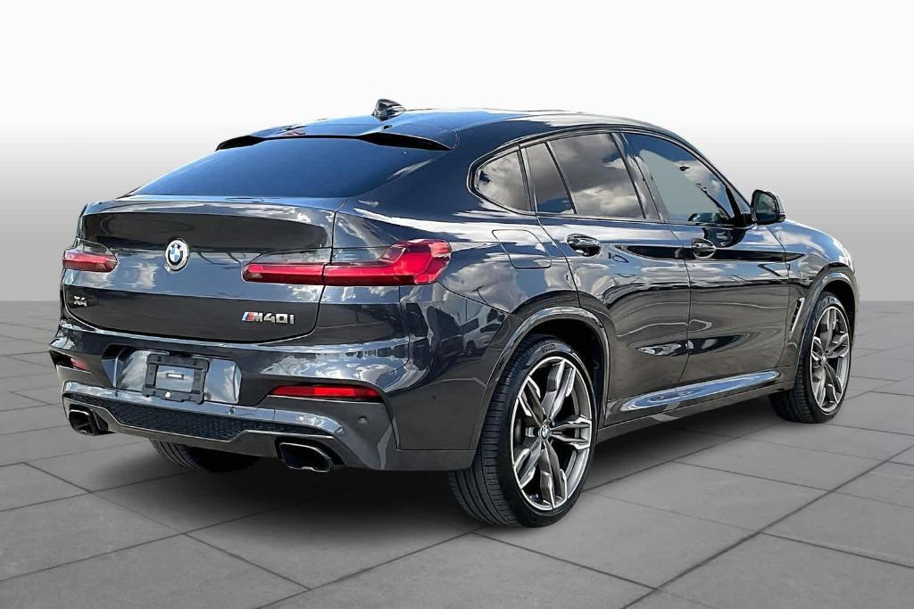 used 2020 BMW X4 car, priced at $30,444