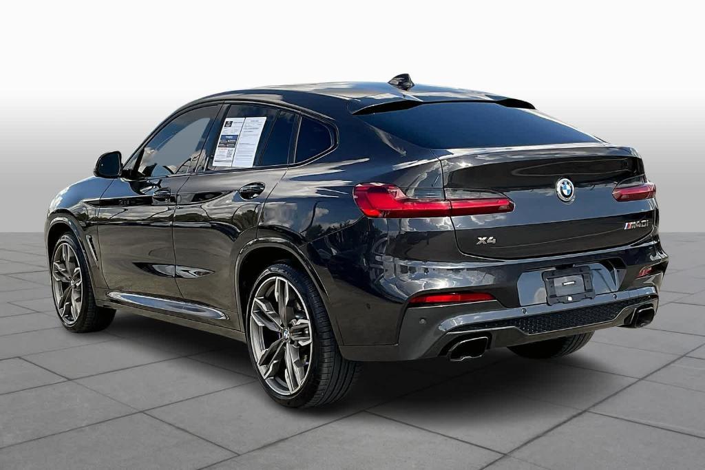 used 2020 BMW X4 car, priced at $30,444