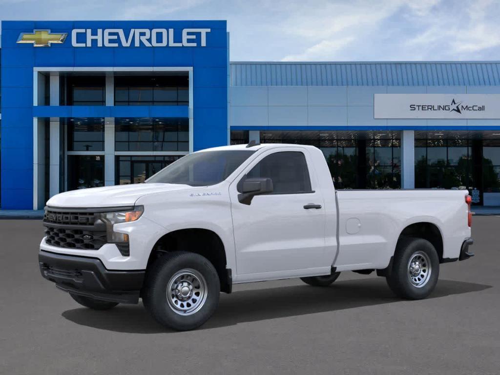 new 2025 Chevrolet Silverado 1500 car, priced at $36,720