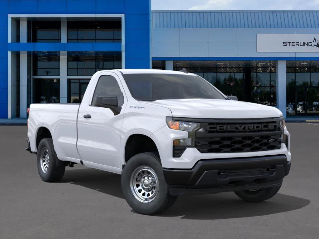 new 2025 Chevrolet Silverado 1500 car, priced at $36,720