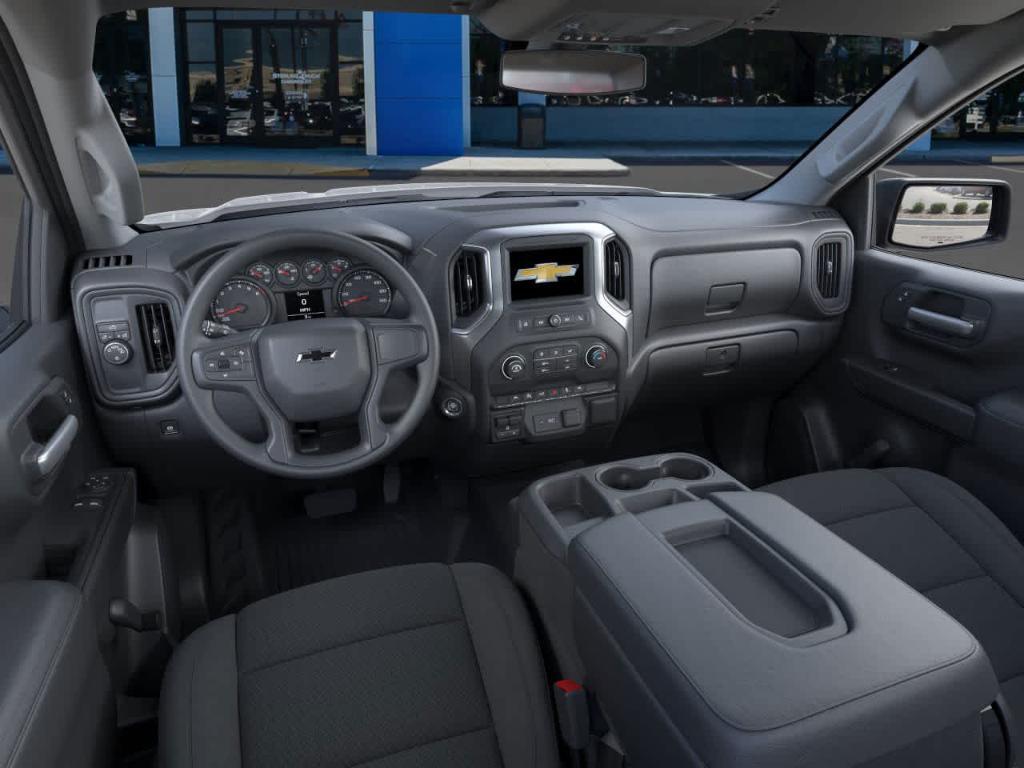 new 2025 Chevrolet Silverado 1500 car, priced at $36,720