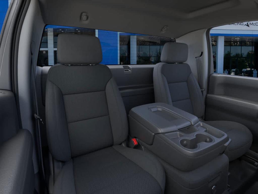 new 2025 Chevrolet Silverado 1500 car, priced at $36,720