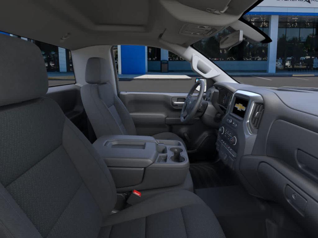 new 2025 Chevrolet Silverado 1500 car, priced at $36,720