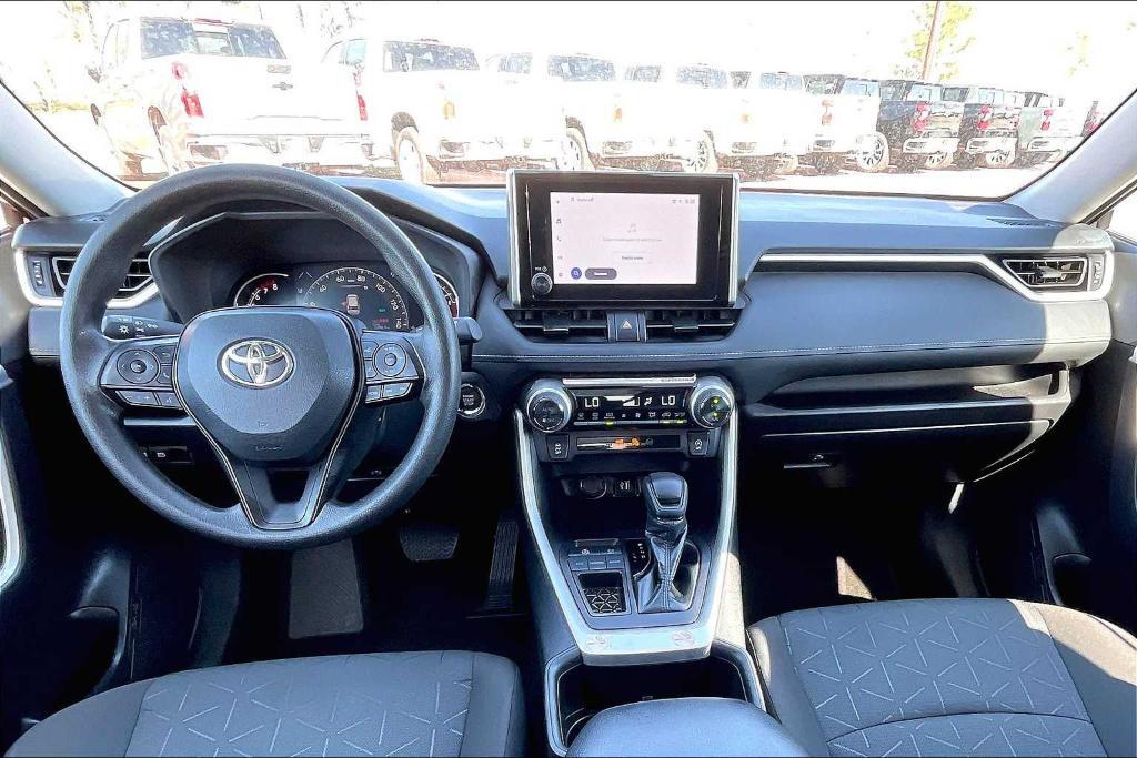 used 2024 Toyota RAV4 car, priced at $29,097