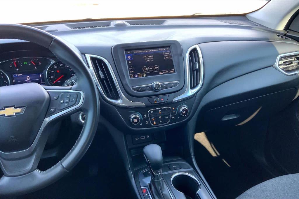 used 2022 Chevrolet Equinox car, priced at $21,228