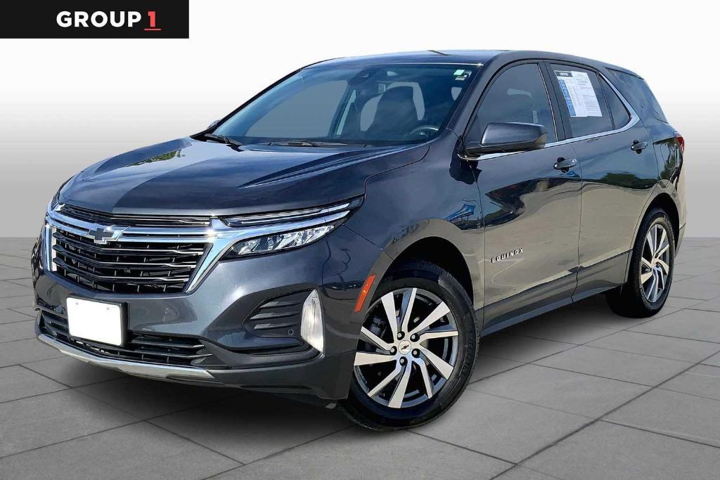 used 2022 Chevrolet Equinox car, priced at $21,228