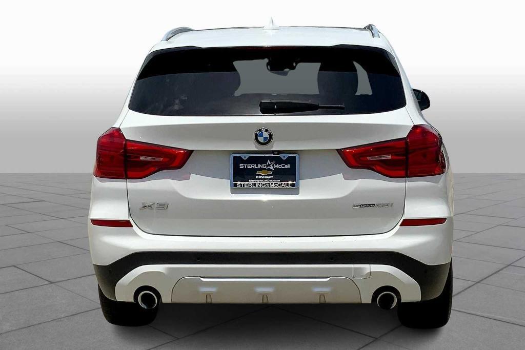 used 2019 BMW X3 car, priced at $18,998