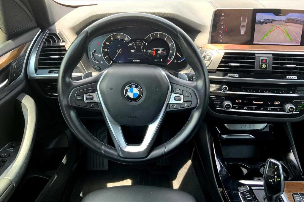used 2019 BMW X3 car, priced at $18,998