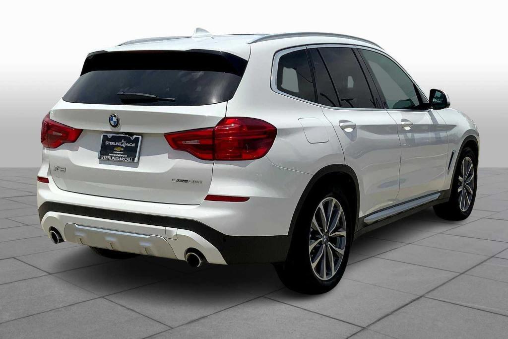 used 2019 BMW X3 car, priced at $18,998