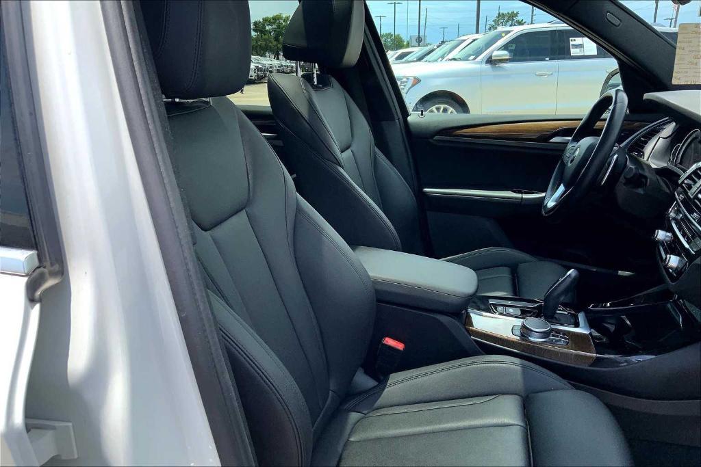 used 2019 BMW X3 car, priced at $18,998