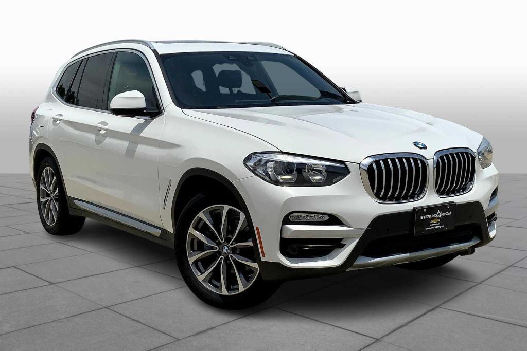 used 2019 BMW X3 car, priced at $18,998