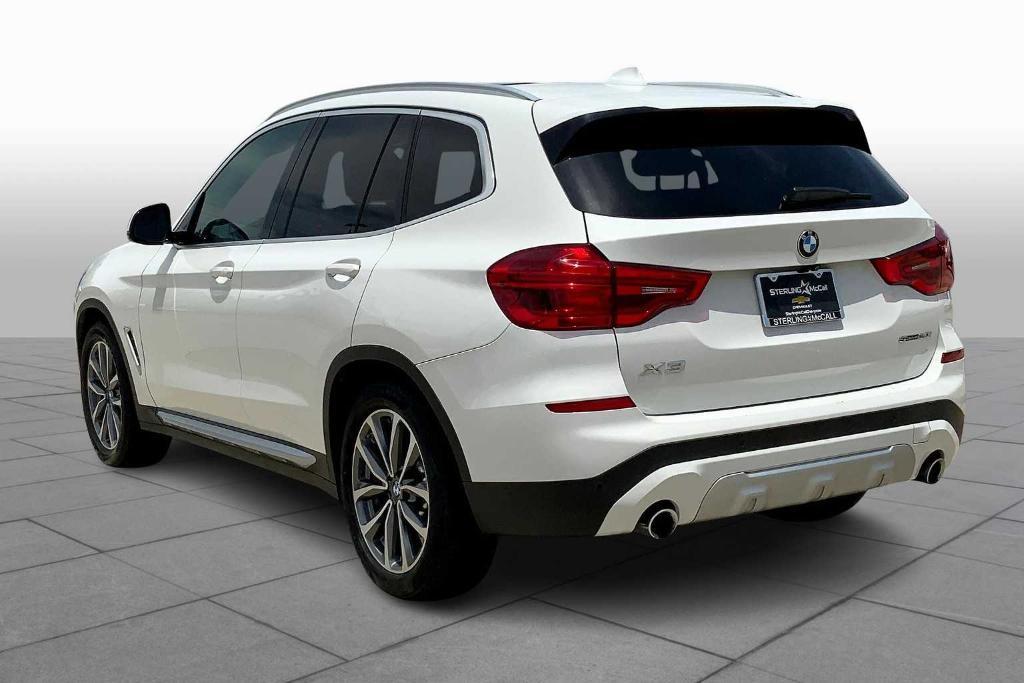 used 2019 BMW X3 car, priced at $18,998