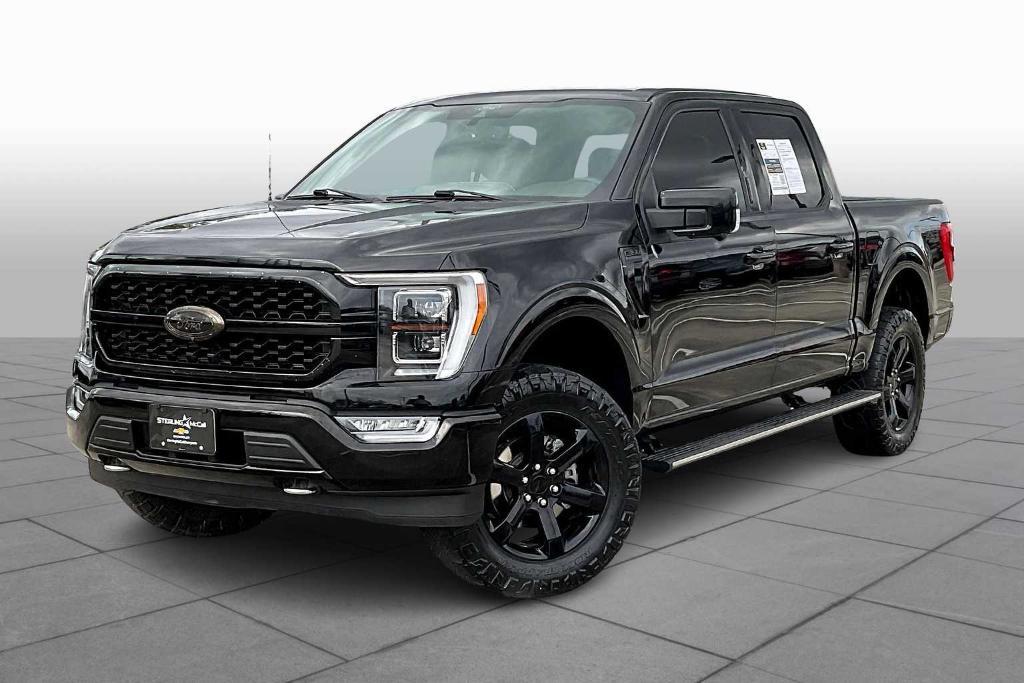 used 2021 Ford F-150 car, priced at $42,652