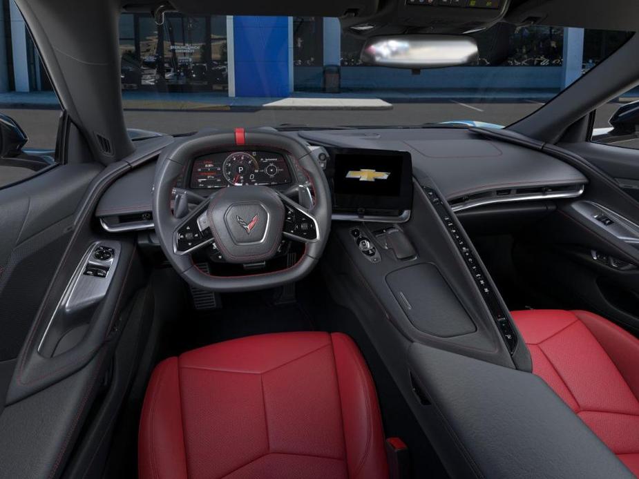 new 2025 Chevrolet Corvette car, priced at $75,470