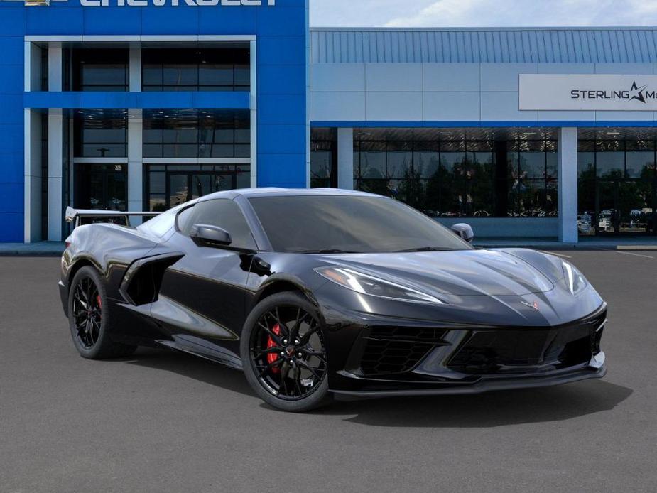 new 2025 Chevrolet Corvette car, priced at $75,470