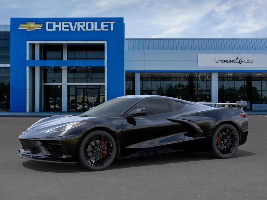 new 2025 Chevrolet Corvette car, priced at $75,470