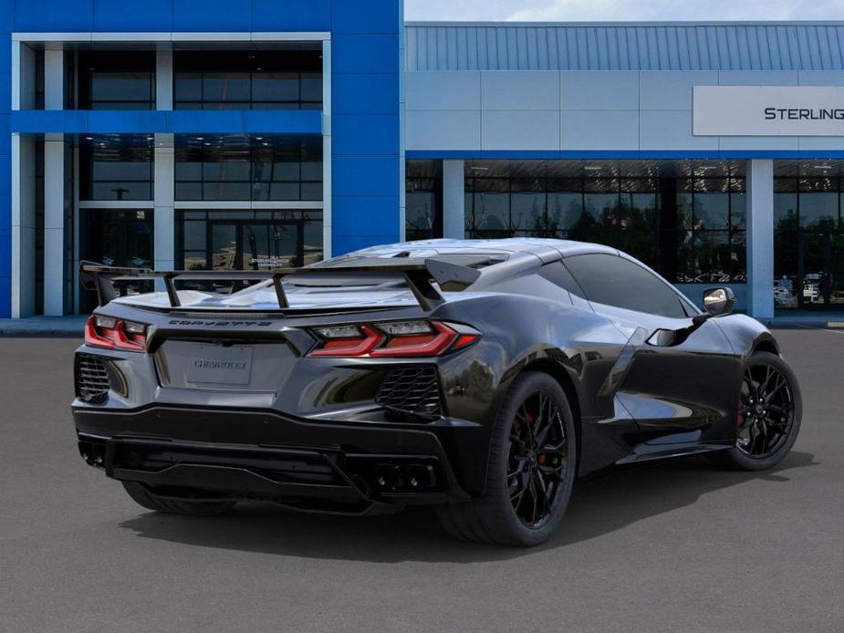 new 2025 Chevrolet Corvette car, priced at $75,470