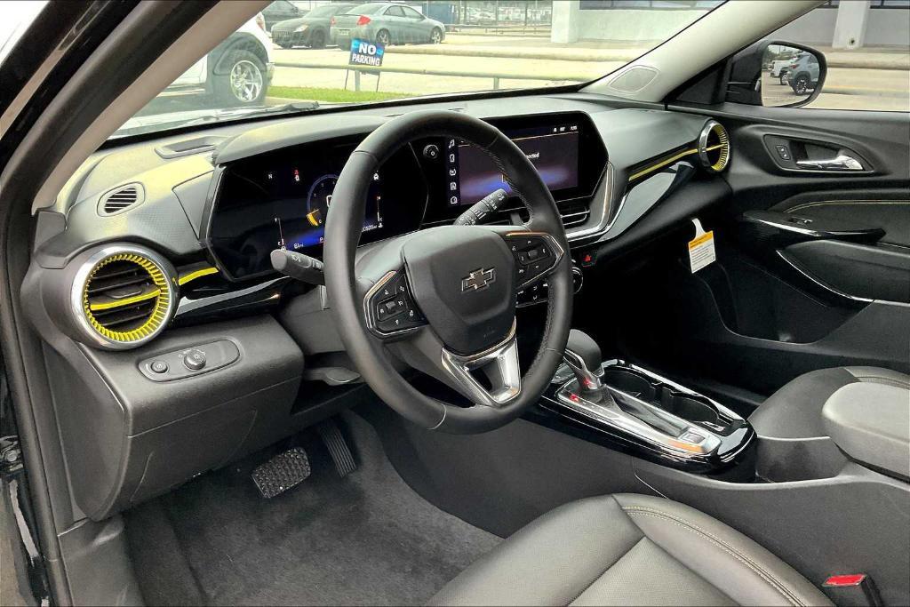 used 2024 Chevrolet Trax car, priced at $23,747