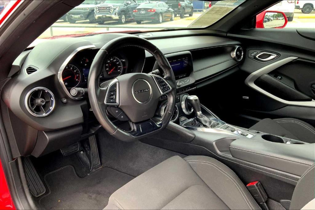 used 2020 Chevrolet Camaro car, priced at $22,998