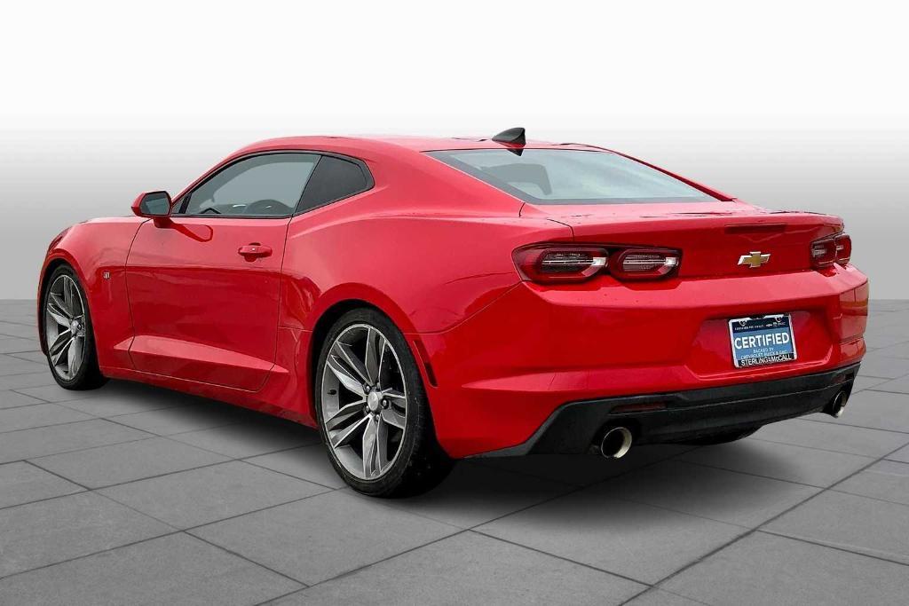 used 2020 Chevrolet Camaro car, priced at $22,998