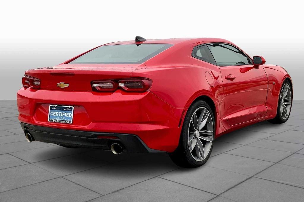 used 2020 Chevrolet Camaro car, priced at $22,998