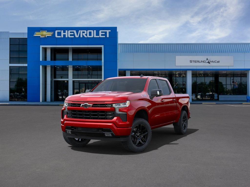 new 2025 Chevrolet Silverado 1500 car, priced at $90,992