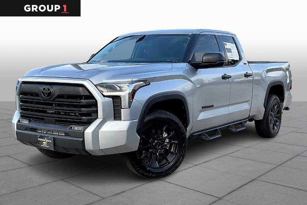 used 2023 Toyota Tundra car, priced at $37,750