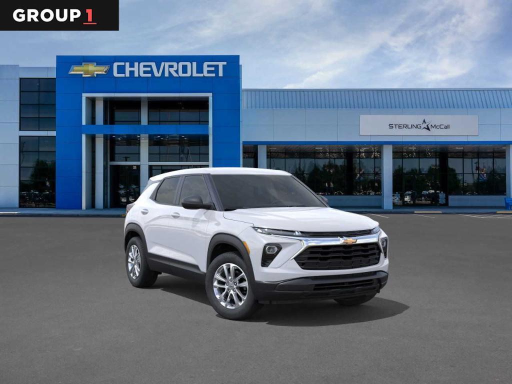 new 2026 Chevrolet TrailBlazer car, priced at $23,796