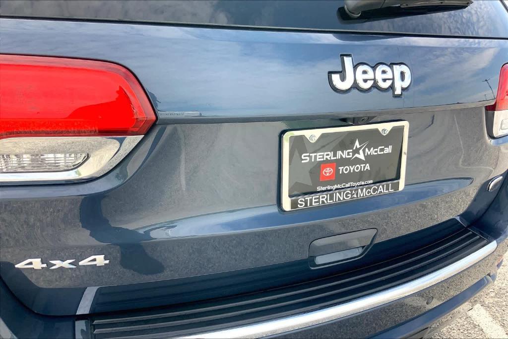 used 2020 Jeep Grand Cherokee car, priced at $23,820
