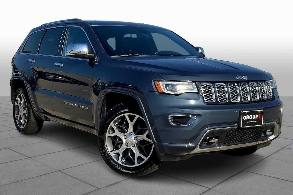 used 2020 Jeep Grand Cherokee car, priced at $23,820