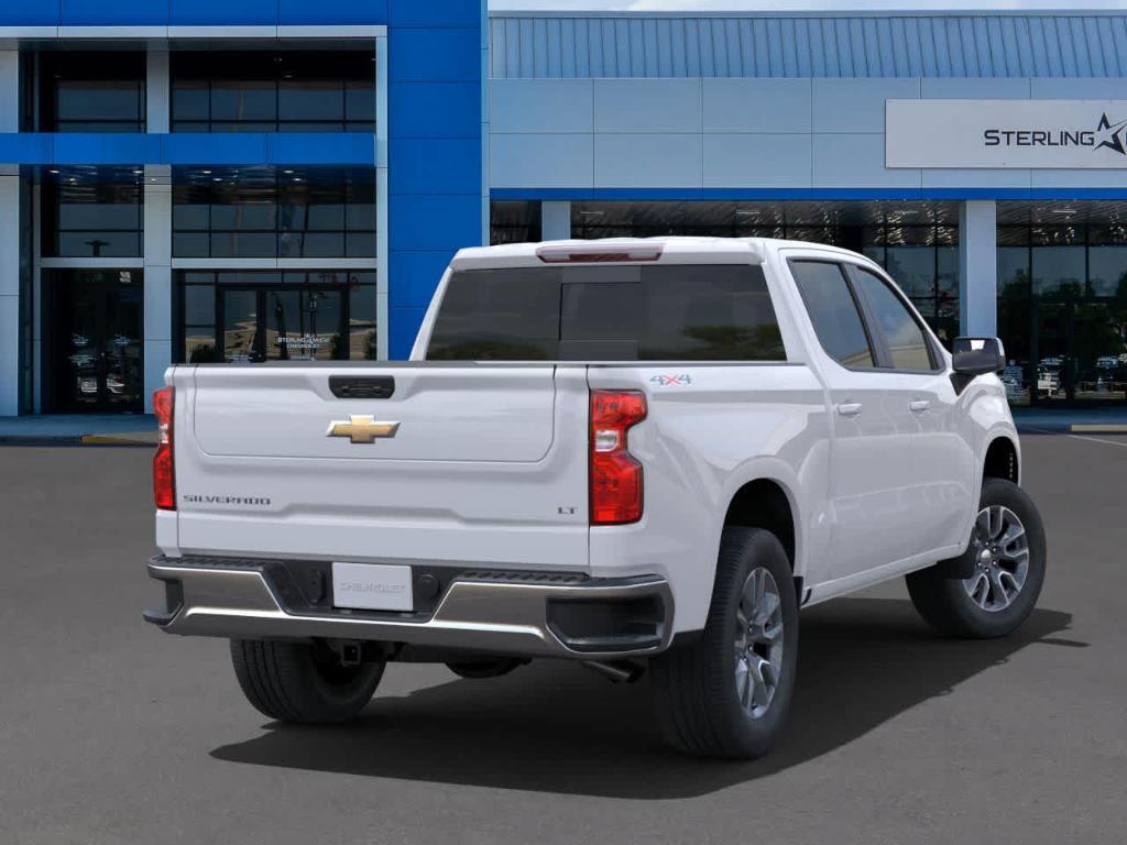 new 2025 Chevrolet Silverado 1500 car, priced at $50,664