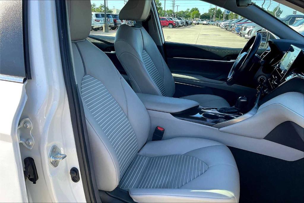 used 2022 Toyota Camry car, priced at $20,222