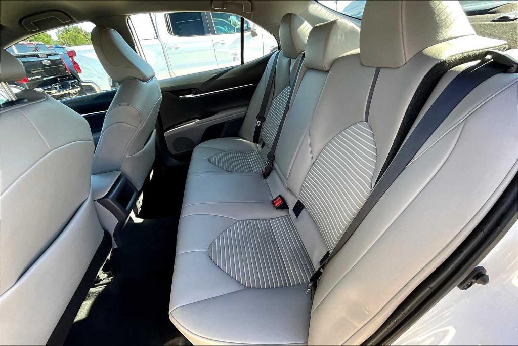 used 2022 Toyota Camry car, priced at $20,222