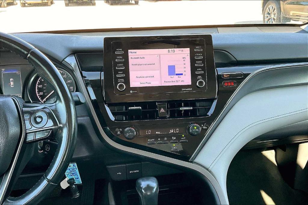 used 2022 Toyota Camry car, priced at $20,222