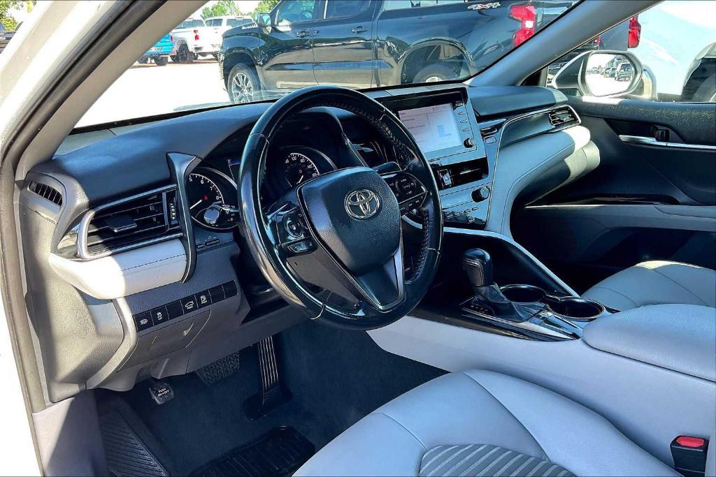 used 2022 Toyota Camry car, priced at $20,222