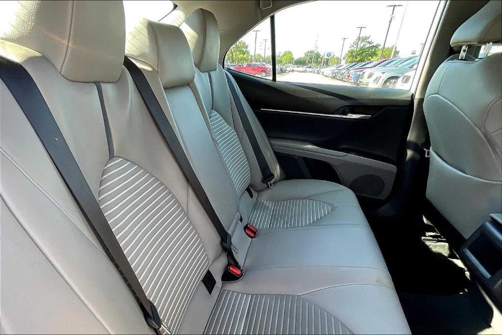 used 2022 Toyota Camry car, priced at $20,222