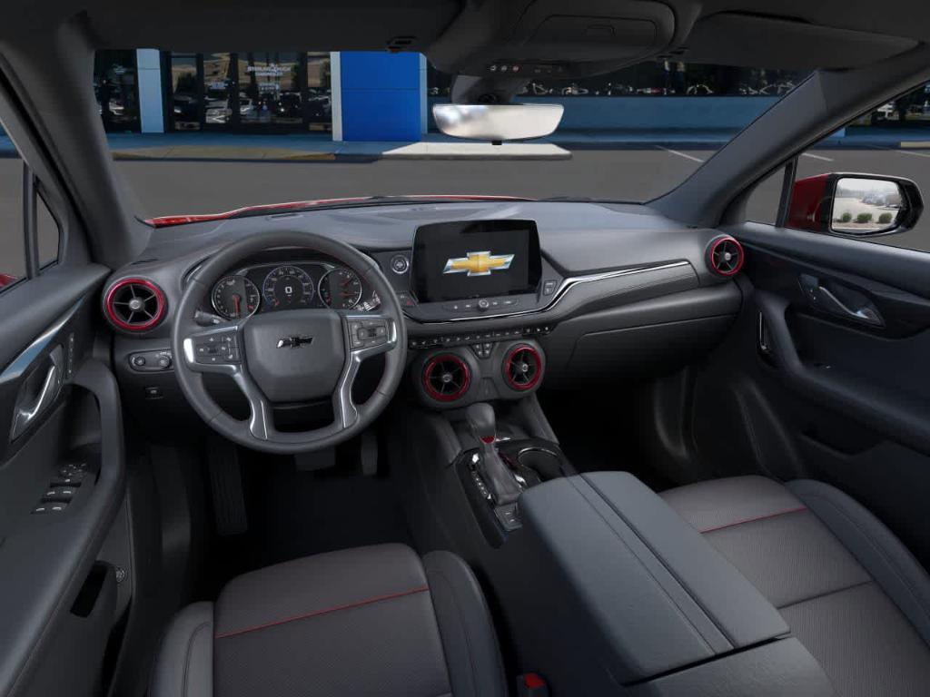 new 2025 Chevrolet Blazer car, priced at $43,839