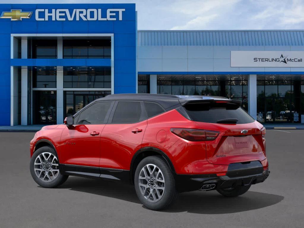 new 2025 Chevrolet Blazer car, priced at $43,839