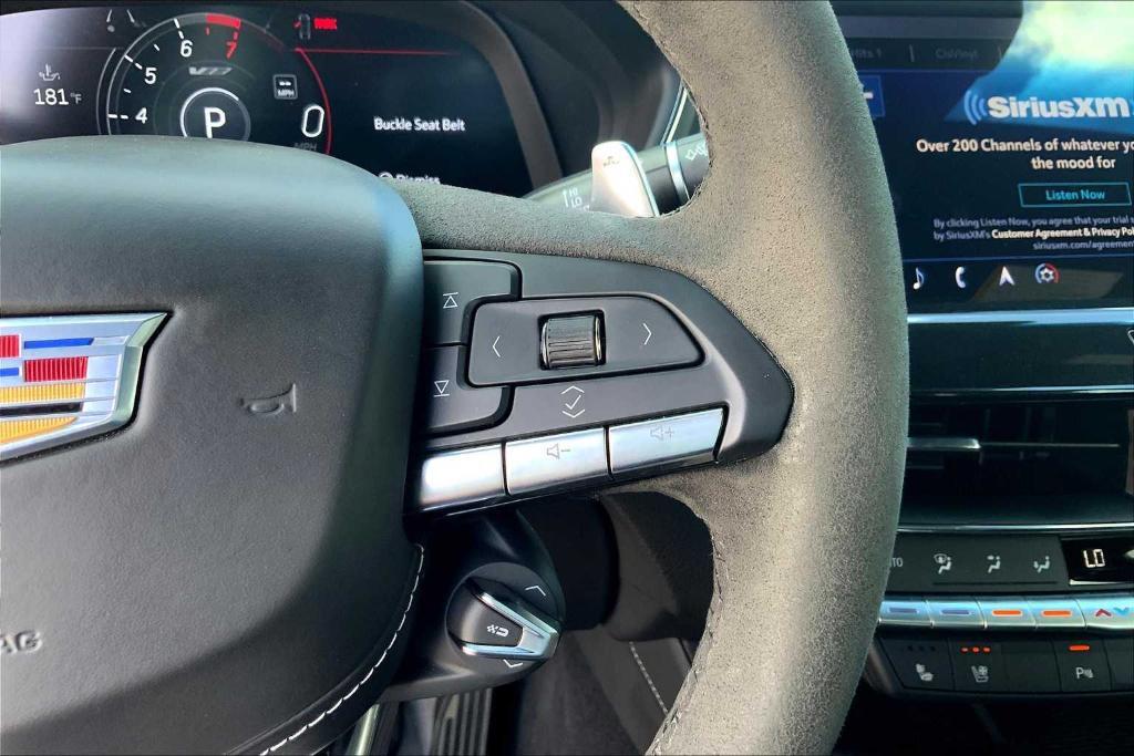 used 2023 Cadillac CT5-V car, priced at $91,558