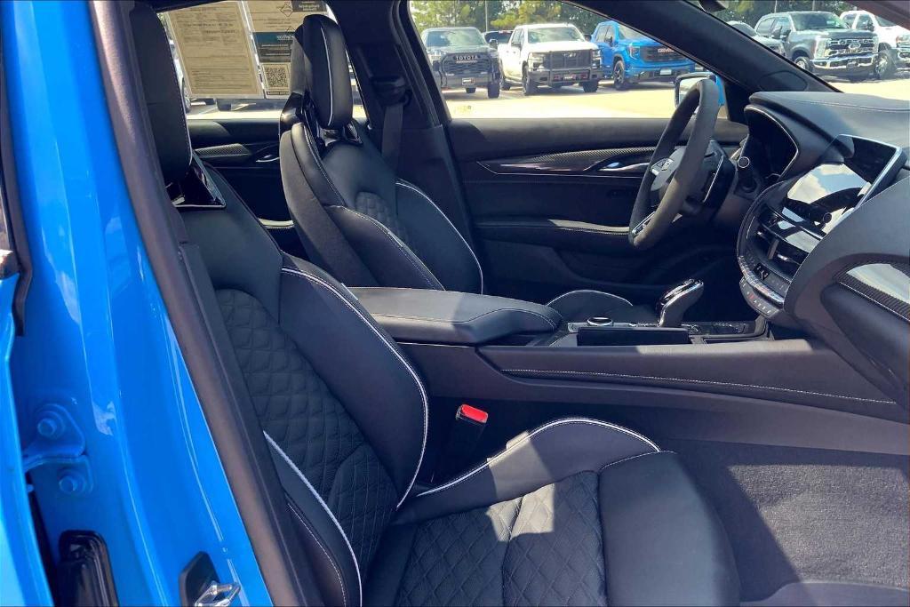 used 2023 Cadillac CT5-V car, priced at $91,558