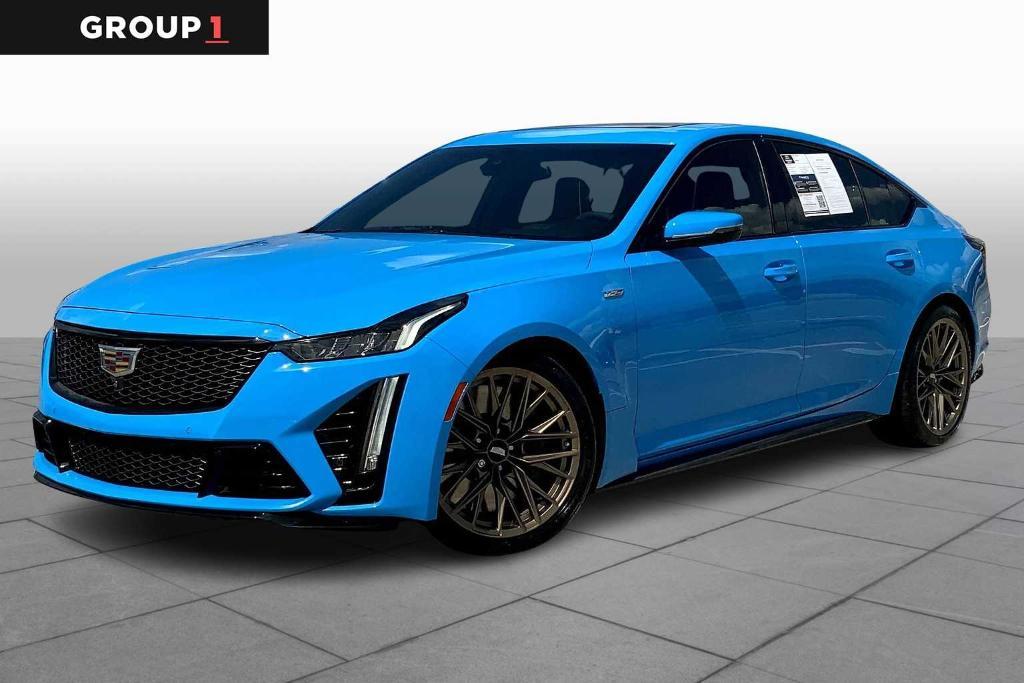 used 2023 Cadillac CT5-V car, priced at $91,558