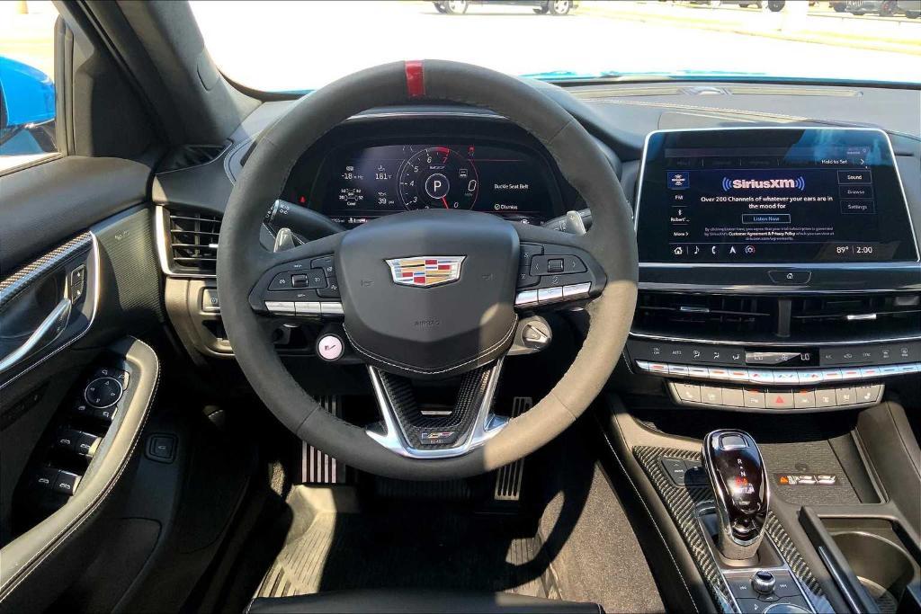 used 2023 Cadillac CT5-V car, priced at $91,558