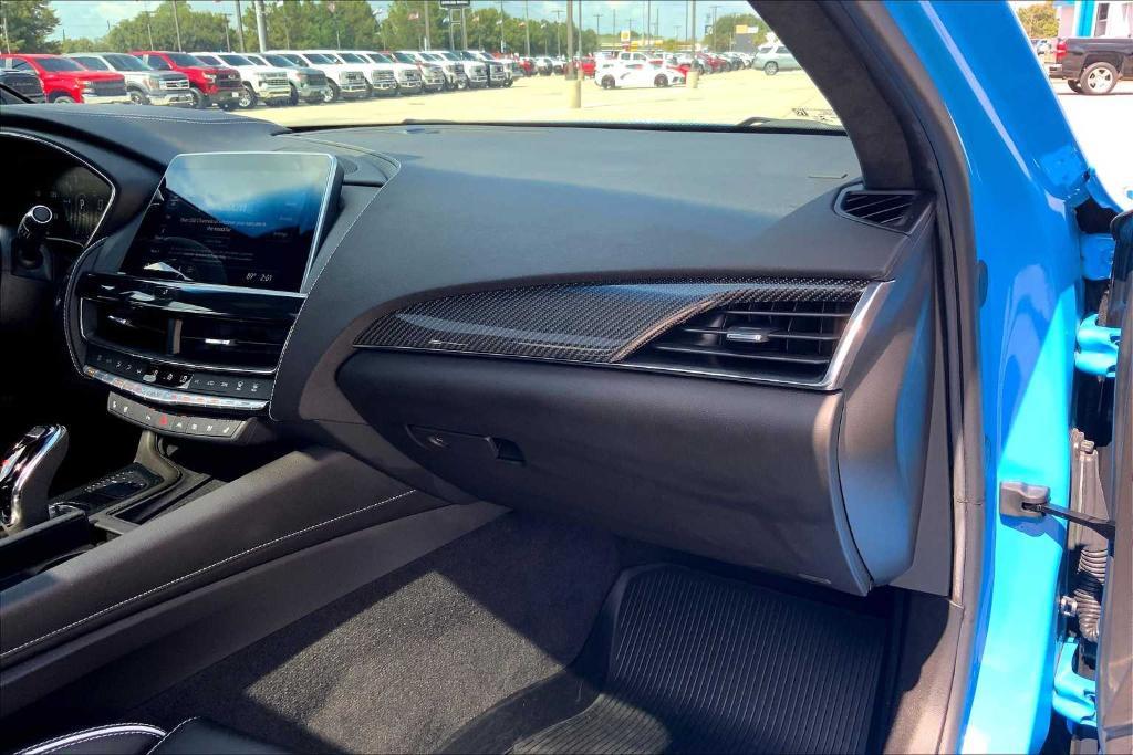 used 2023 Cadillac CT5-V car, priced at $91,558