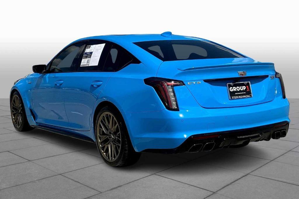 used 2023 Cadillac CT5-V car, priced at $91,558